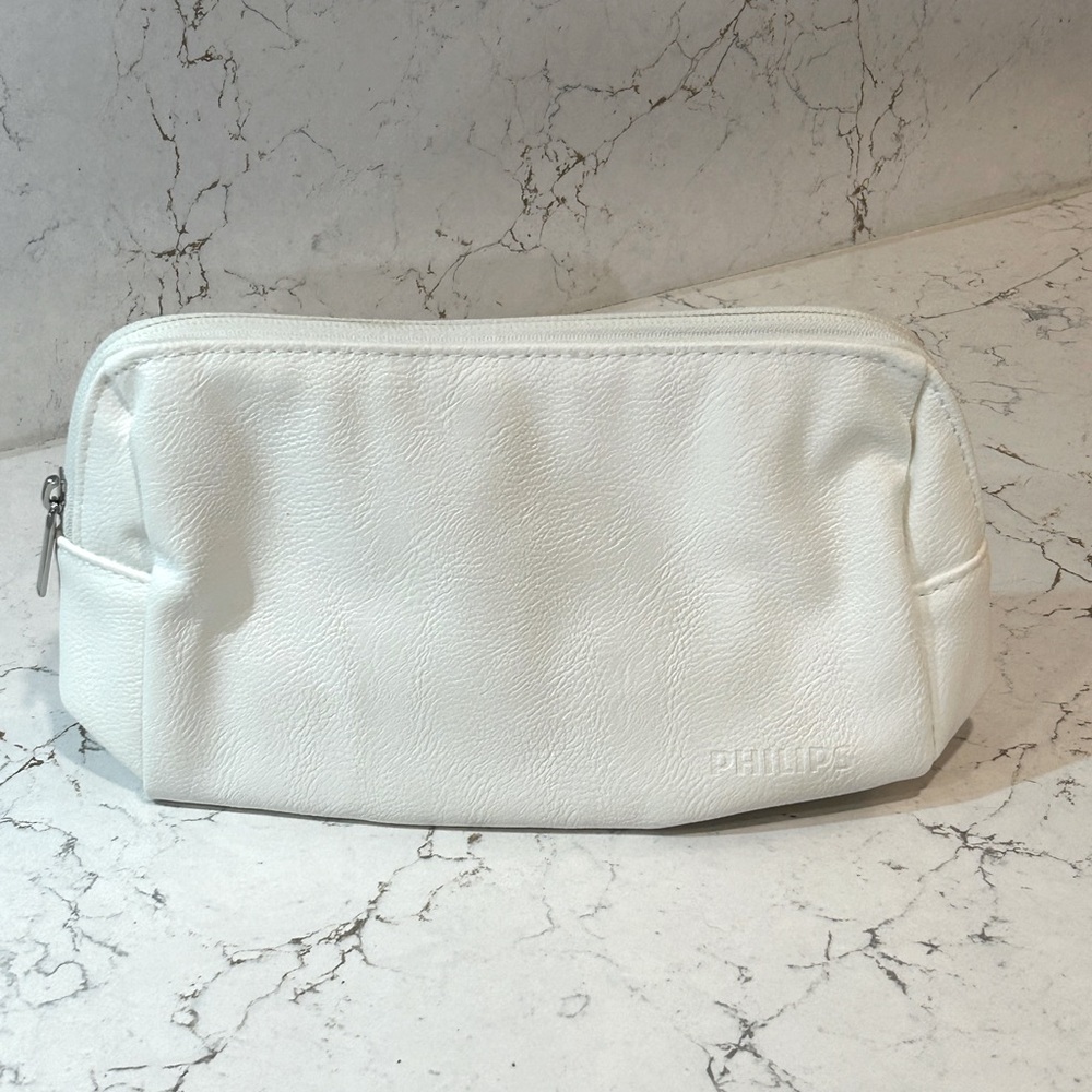 Philips Leather Makeup Bag